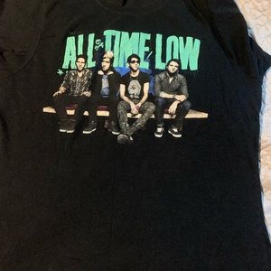 All time low band tee